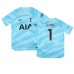 Tottenham Hotspur Hugo Lloris #1 Målvakt Barnkläder Hemma matchtröja till baby 2023-24 Kortärmad (+ Korta byxor) Billigt